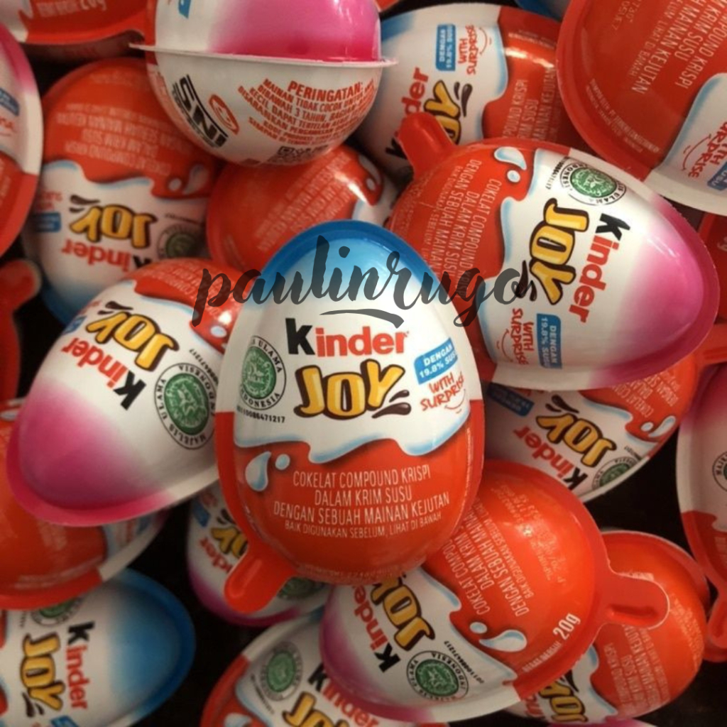 NEW PRODUCK|kinder Joy mainan saja/Mainan kinder Joy ori/tanpa coklat