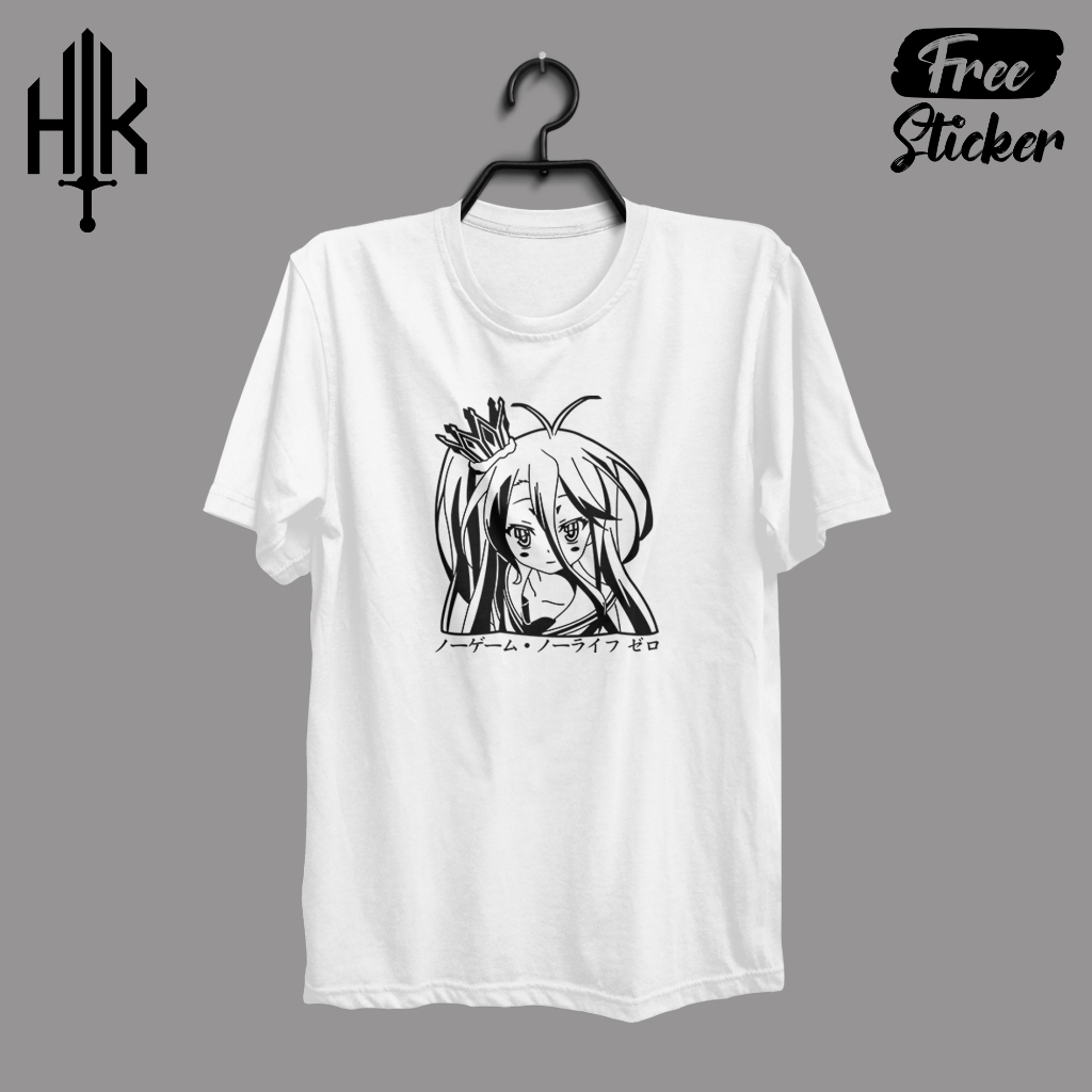 Kaos Shiro No Game No Life 01