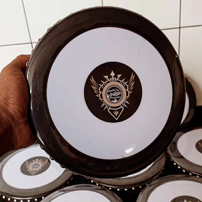 NEW Tam ZOMBIE NP Percussion + Bonus Tas & Stiker NP Percussion