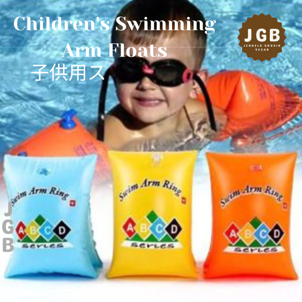Ban Pelampung Renang Lengan Anak - Pelampung Renang Tangan Anak - Pelampung Lengan