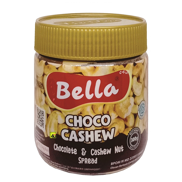 

Bella Spread Choco Cashew 300 gr