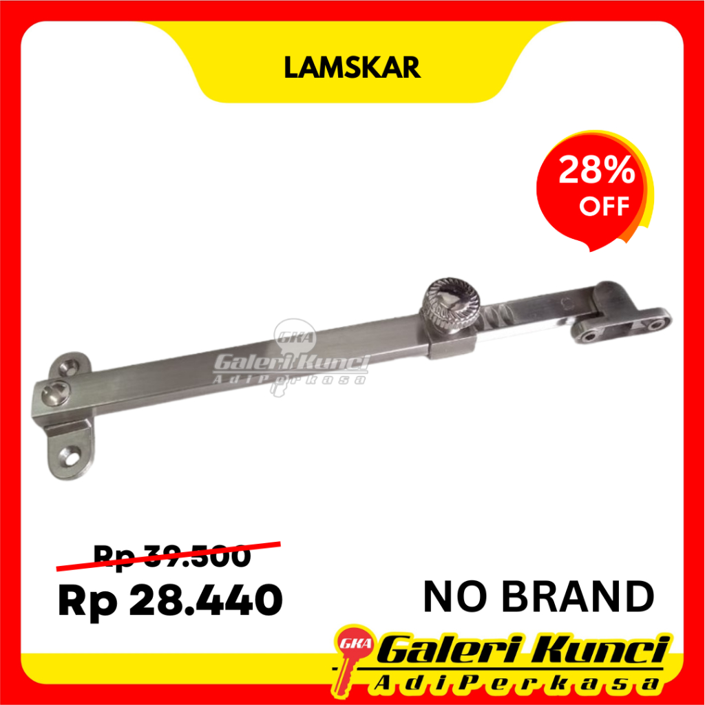 Lamskar IGM IR 008 10 TARIK NB hak angin lamskar tarik penahan jendela