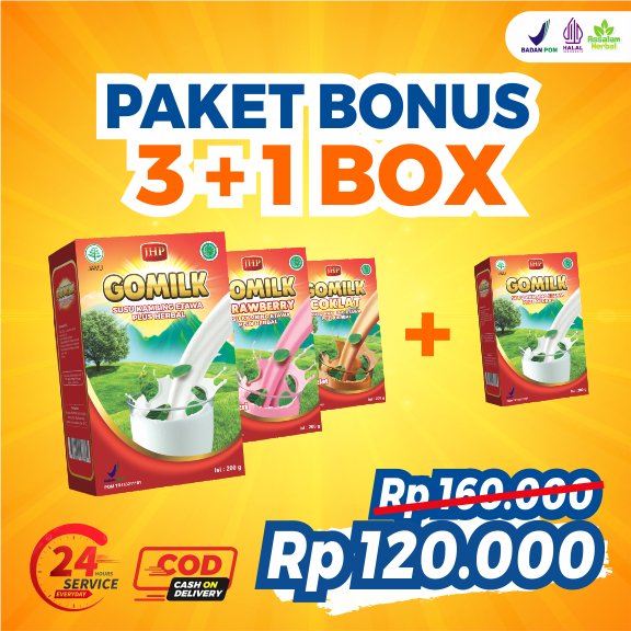 

Paket Gomilk Susu Kambing Etawa Untuk Mengatasi & Mencegah Nyeri Sendi