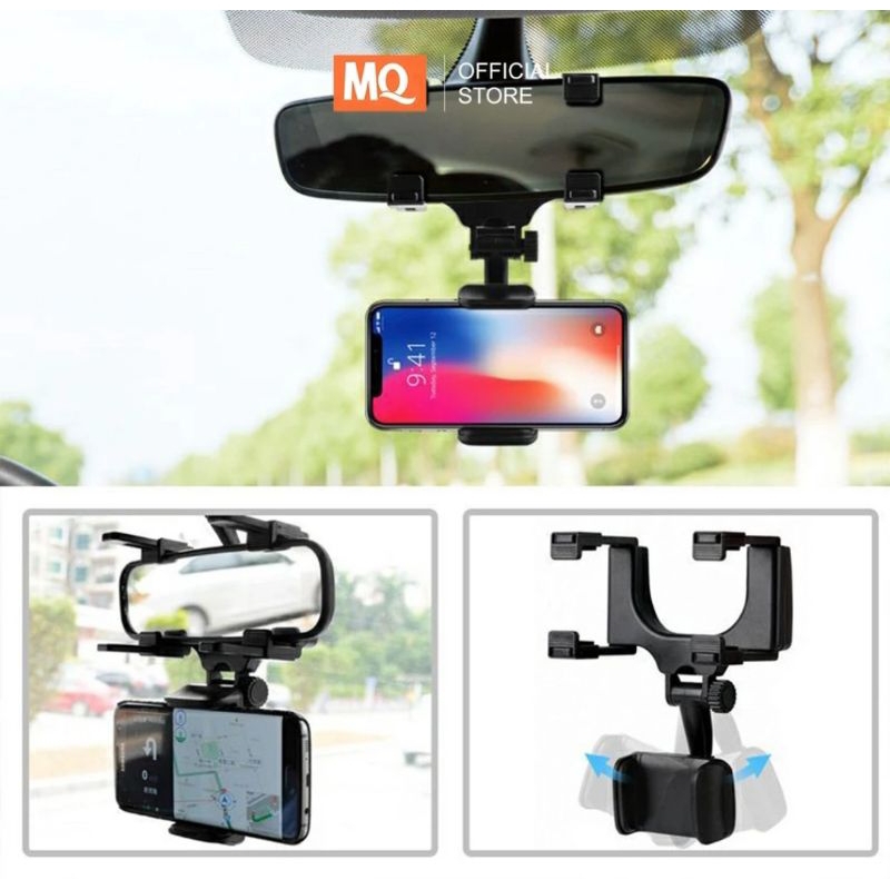 Holder HP Mobil Spion Tengah