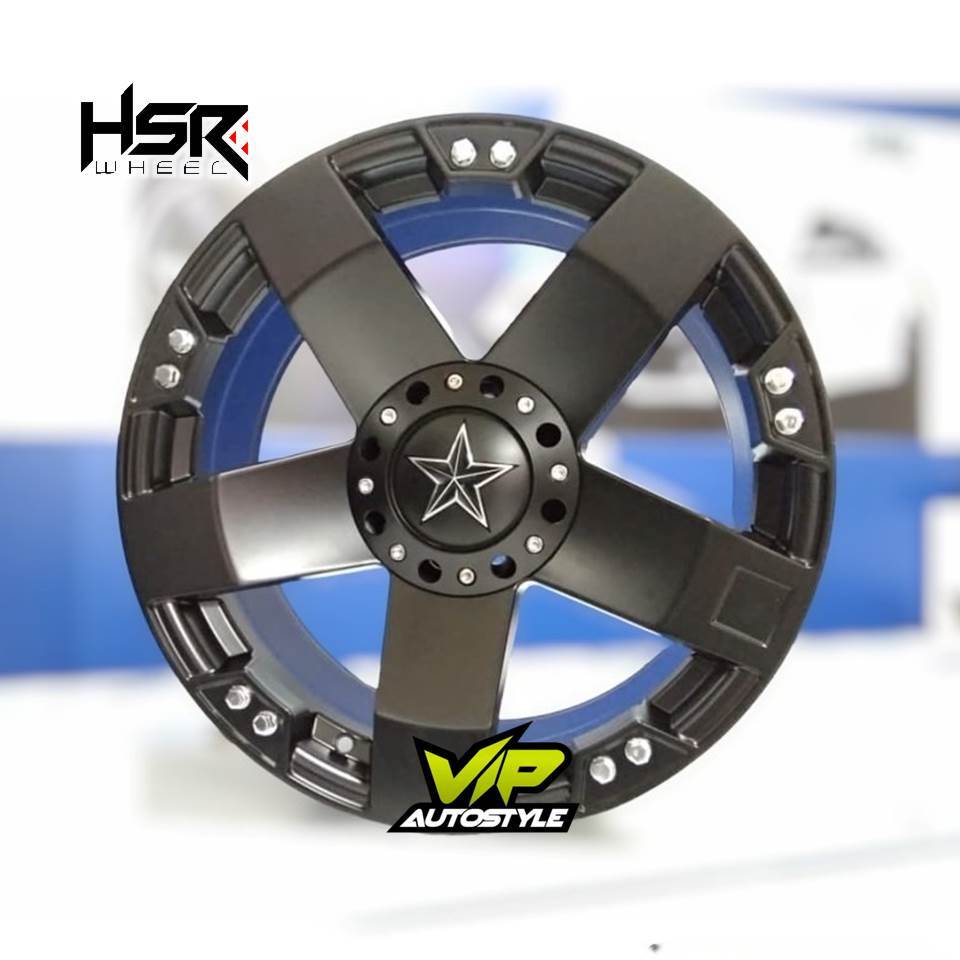 Velg mobil Ring 17 HSR Rasta Racing Toyota Raize Avanza Xenia Yaris Jazz rs