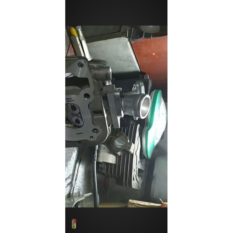 Intake downdraft vespa matic