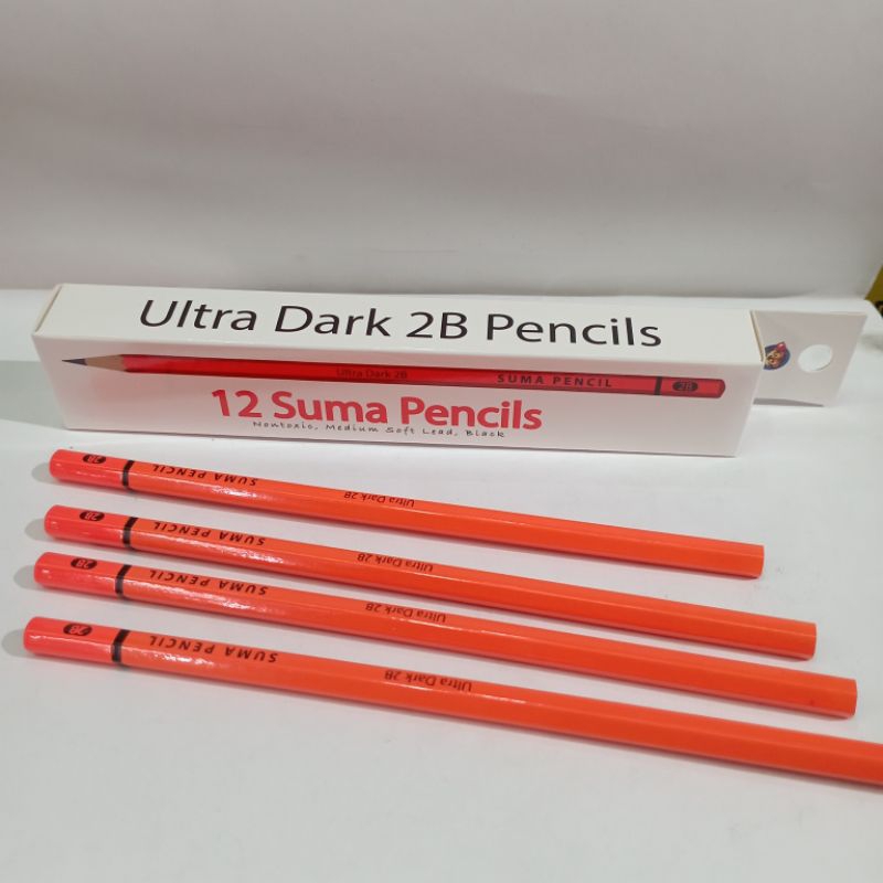 

PENSIL SUMA ULTRA DARK 2B / pcs
