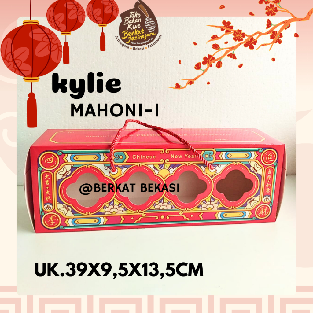

DUS IMLEK KYLIE MAHONI-1 / BOX WARNA MERAH / DUS IMLEK BOX IMLEK