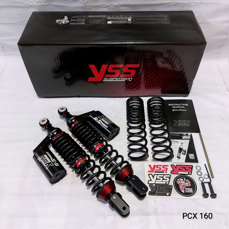 Shock YSS G Sport PCX 160 YSS Black Series