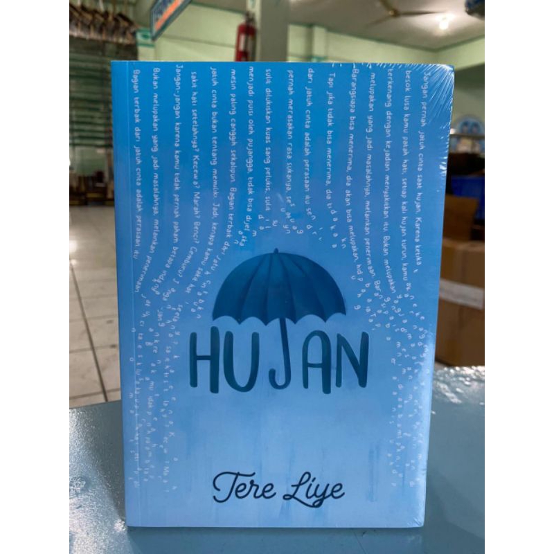NOVEL HUJAN - TERE LIYE