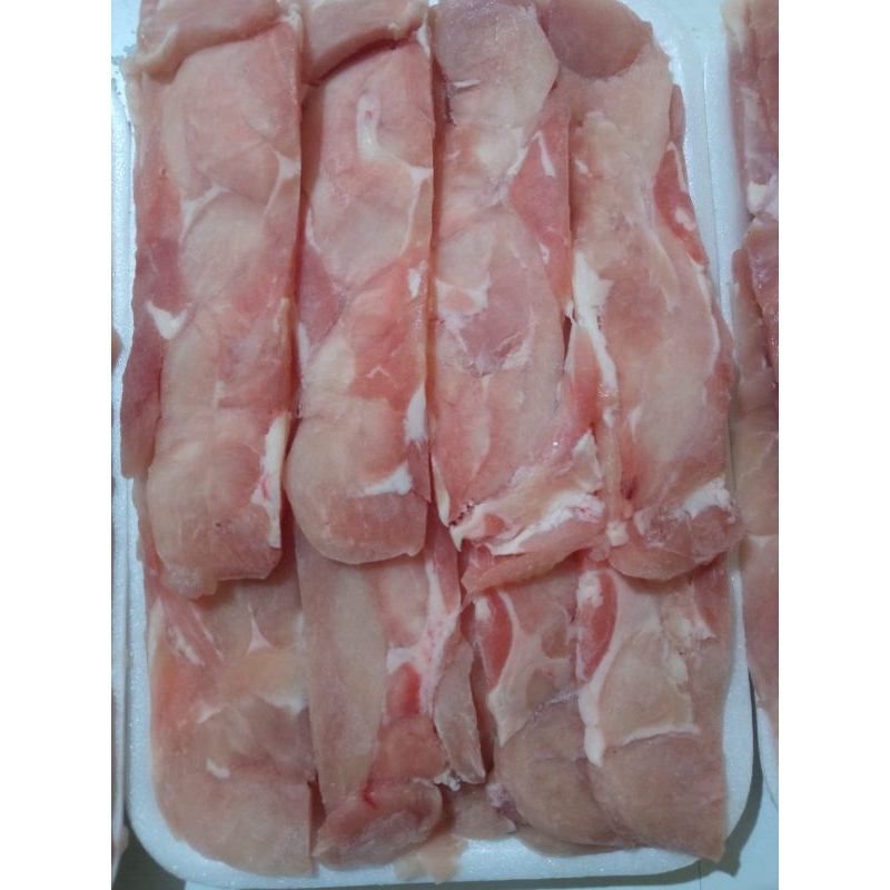

Slice Paha Ayam 500gr