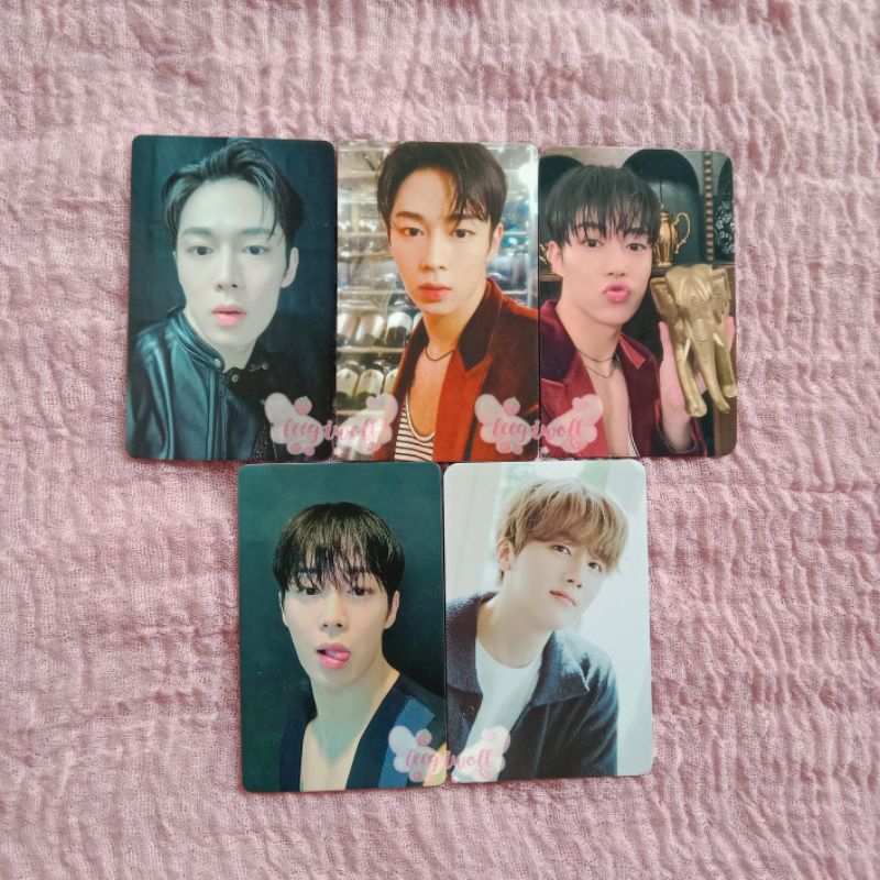 SF9 Dawon Youngbin Photocard Rumination