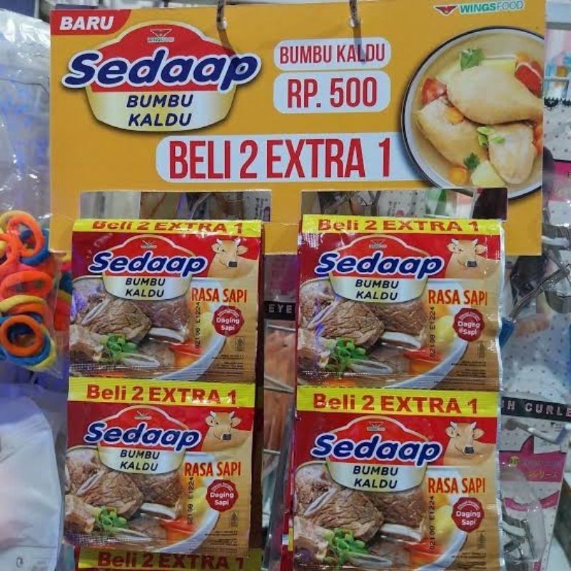 

Bumbu kaldu sedap