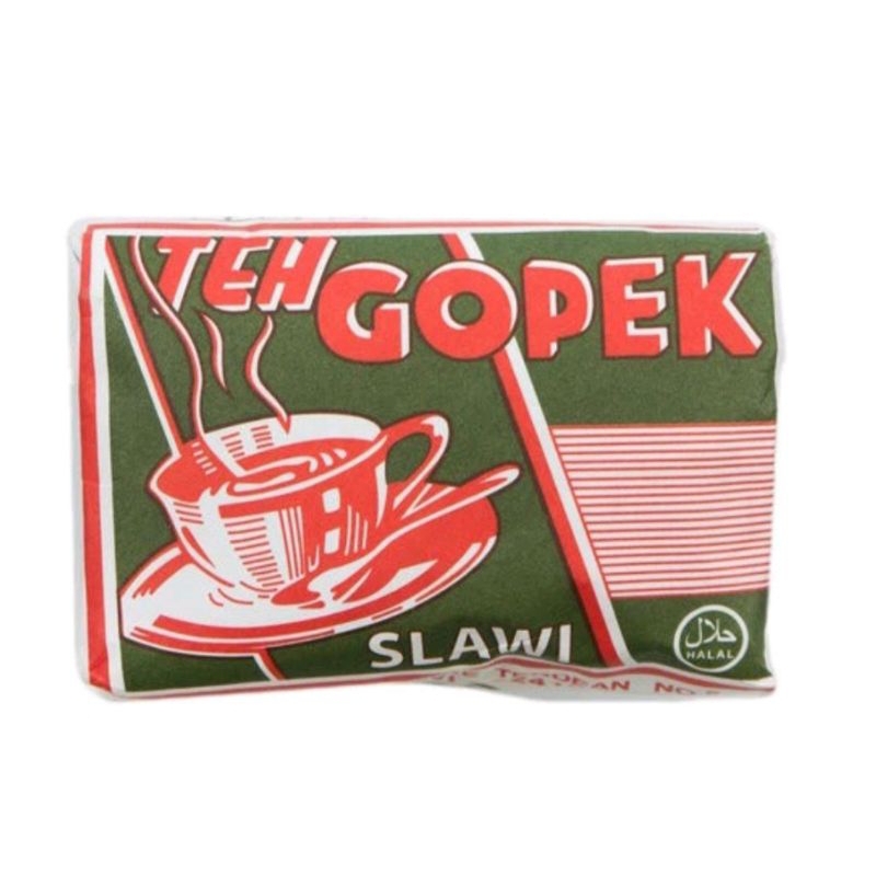 

Teh Gopek Hijau BESAR SATUAN (@80gr) - Teh Gopek Slawi Tegal - Teh Gopek Tubruk - Teh Tubruk - Teh Aroma Melati - Teh Gopek Seduh - Teh Gopek Asli Tegal Slawi / Teh Asli Aroma Melati