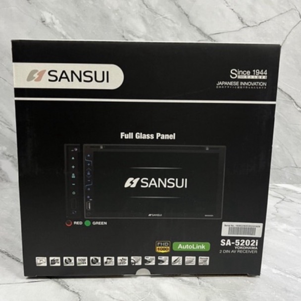 Head Unit Sansui SA 522i TV mobil Double din  Promo