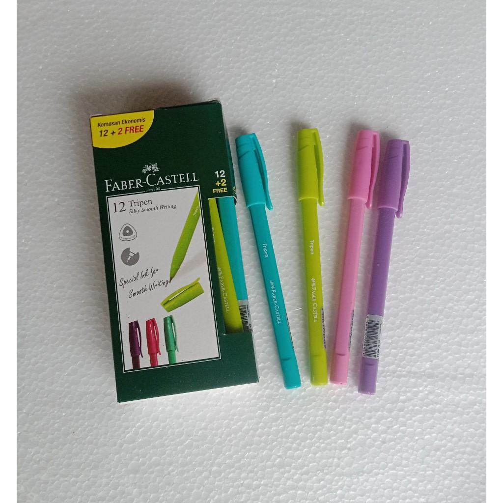 

6 buah Pulpen TRIPEN Faber-Castell per 6 pcs - enc.sup