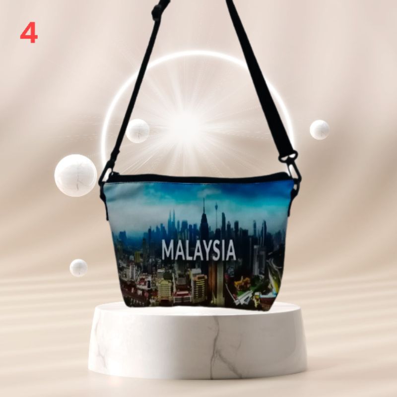 Sling bek malaysia/tas slempang Malaysia/oleh oleh malaysia