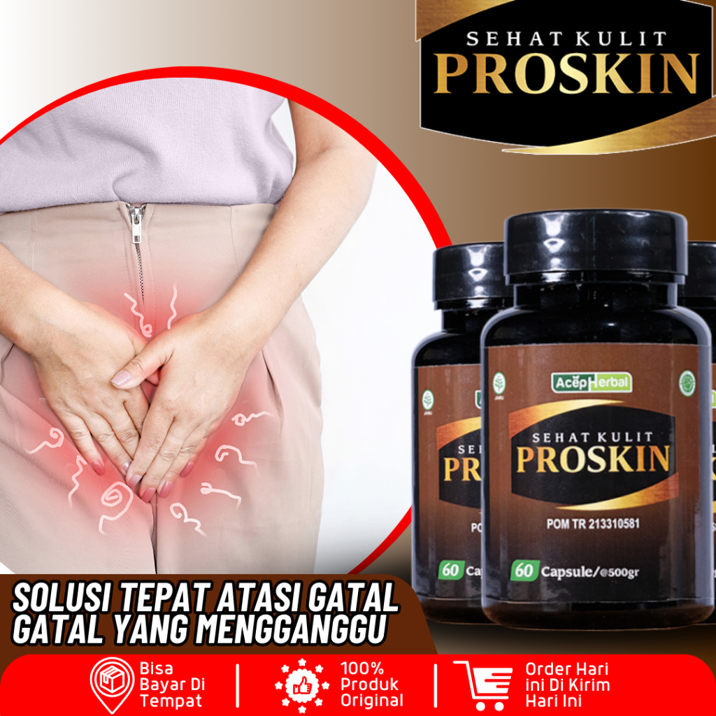 Obat Gatal Selangkangan Gatel Kemaluan Pria Wanita Infeksi Jamur Lecet Bruntusan Proskin Hentikan Ga