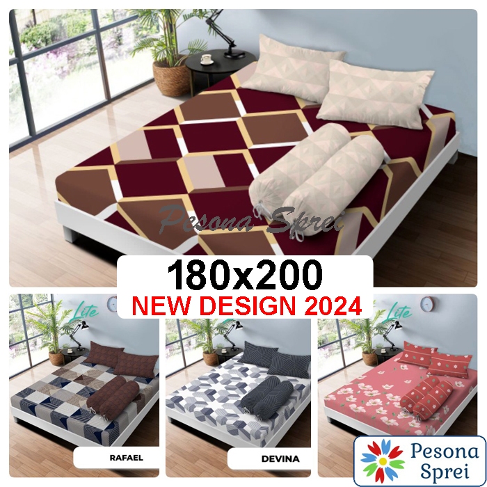 Sprei Kintakun 180X200 Lite / Sprei Kintakun King Lite / Sprei Kintakun Deluxe 180X200 Pasti Ori