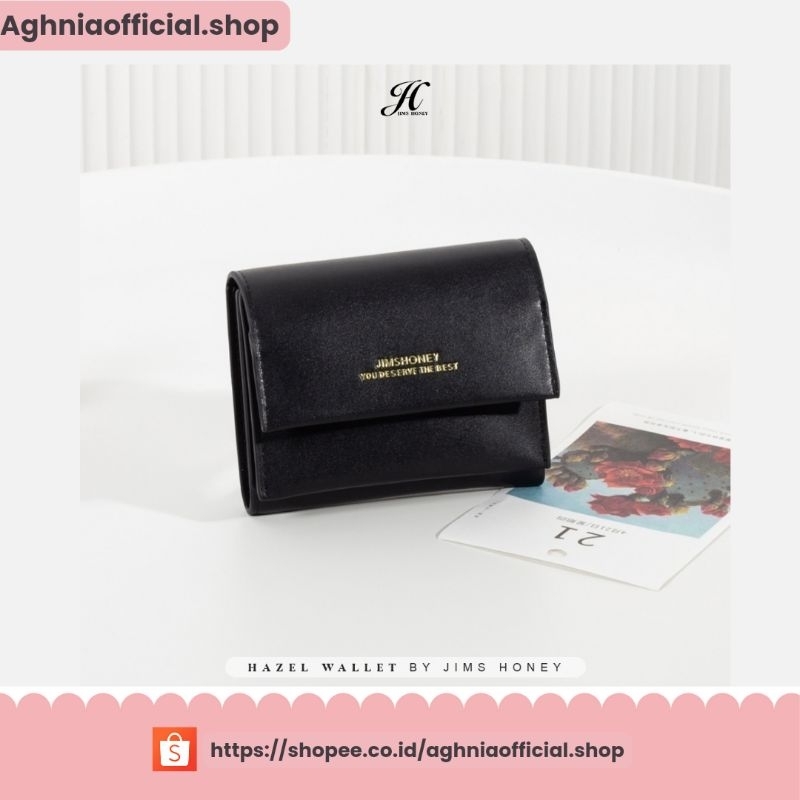 DOMPET LIPAT WANITA SIMPEL JIMS HONEY HAZEL WALLET