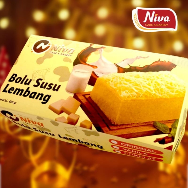 

Niva Cake & Bakery - Bolu Susu Lembang Kelembutan Susu Lembang dalam Setiap Gigitan