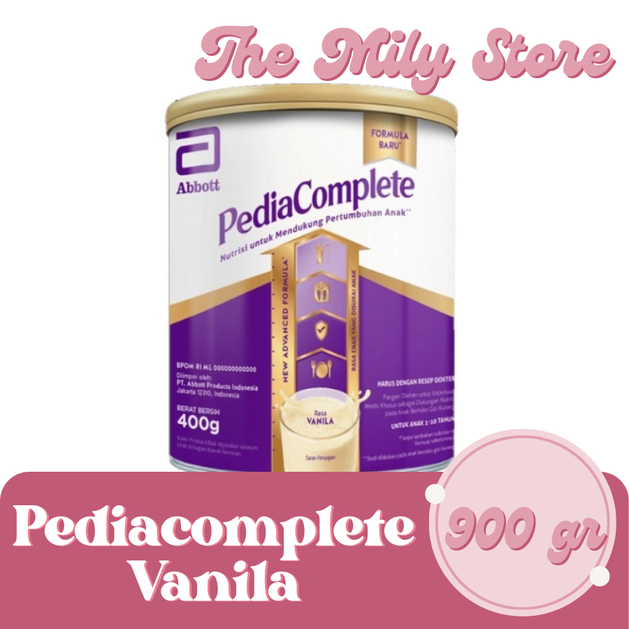 

PEDIASURE COMPLETE/PEDIACOMPLETE VANILA 850 GRAM