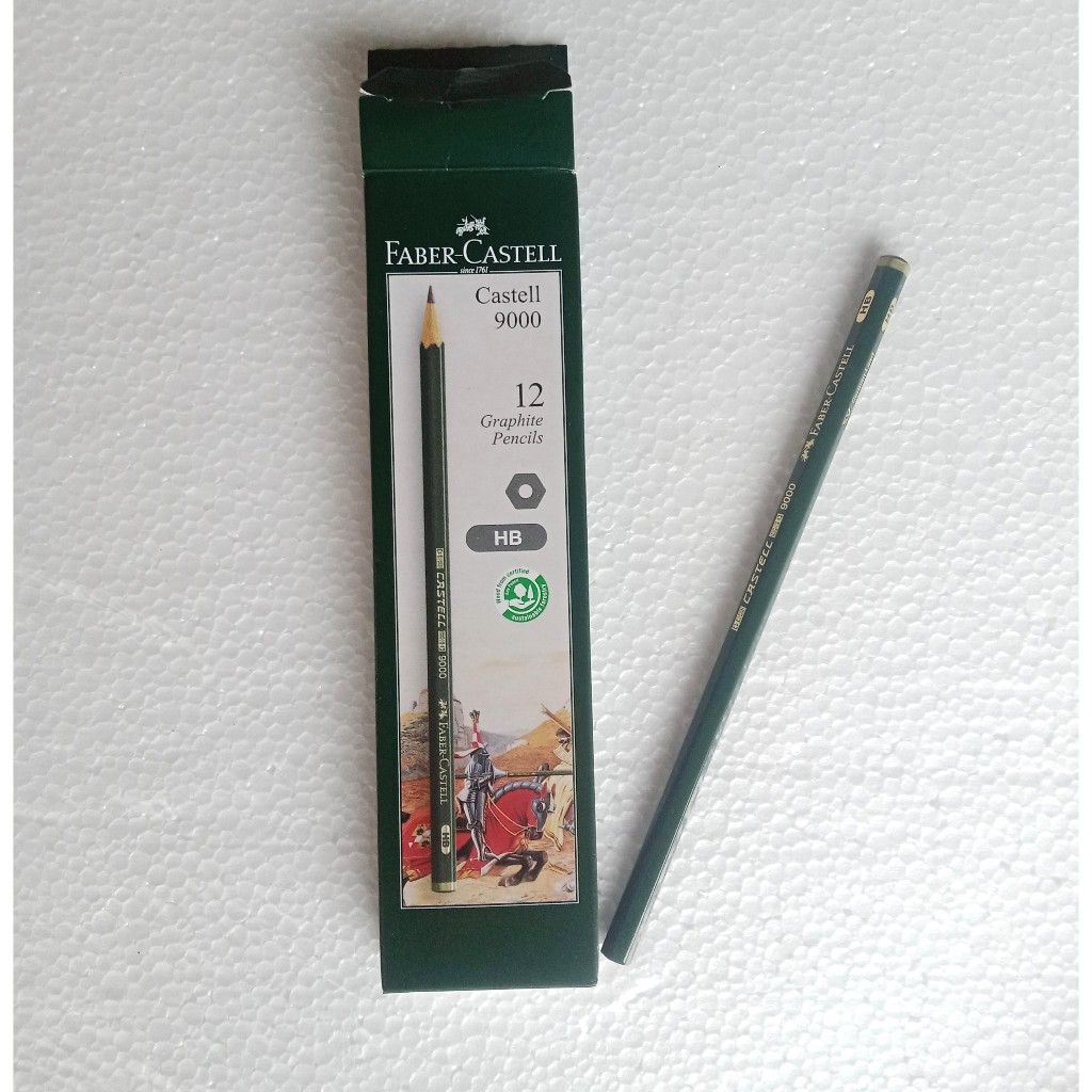 

1 buah pensil HB FABER CASTELL 9000 per pcs - enc.sup