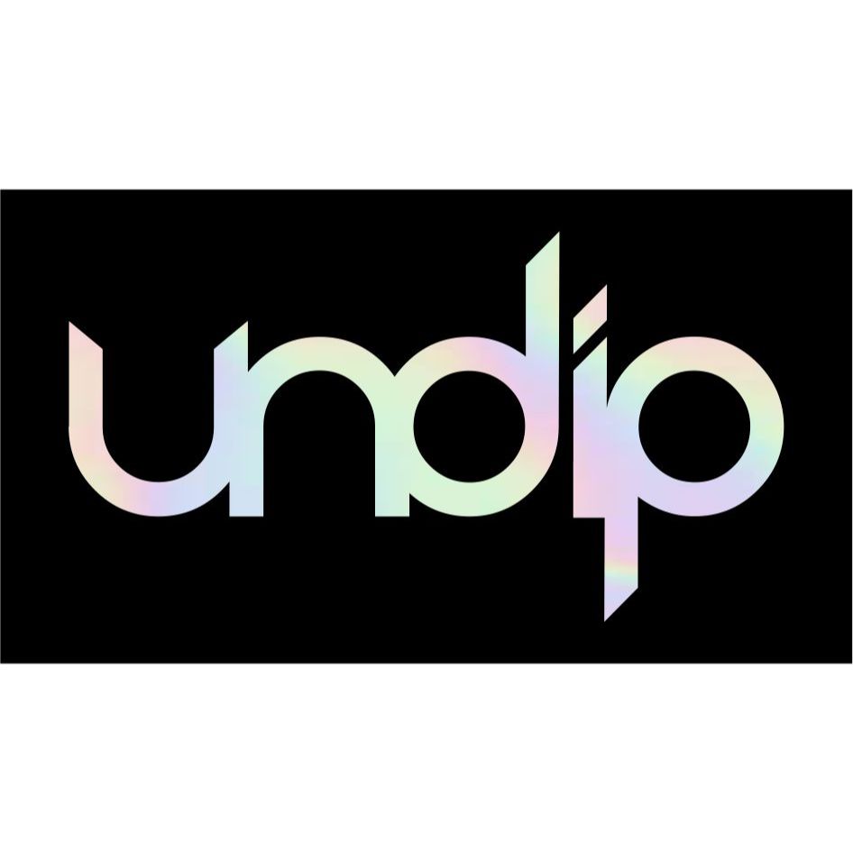 undip hologram stiker cutting