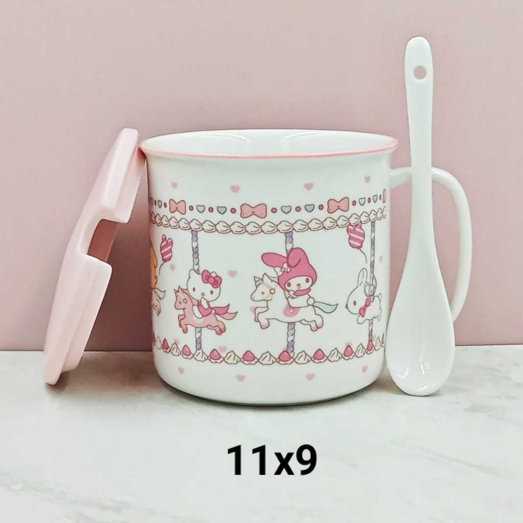 GELAS TUTUP KERAMIK MELODY