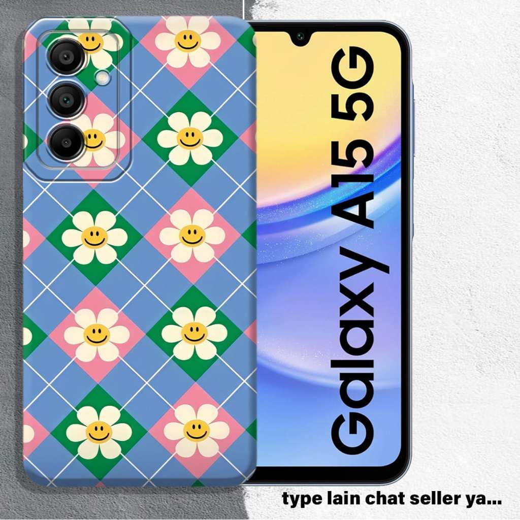 CC575 Casing (alltype) untuk - Samsung Galaxy A15 - Casing Ponsel Penutup Pelindung Silikon #caricas
