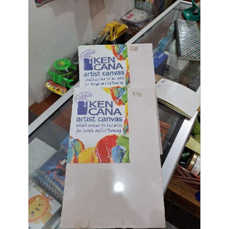 

Kencana Artist Canvas (Kanvas Lukis 20 x 30 cm)
