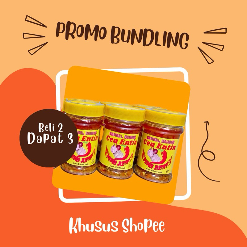 

Sambel Bawang Ceu Entin Bundling
