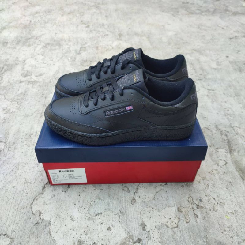 REEBOK C85 FULL BLACK