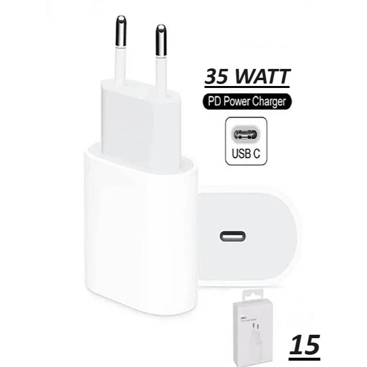 ADAPTOR IPHONE 15 PROMAX/REAL35WATT