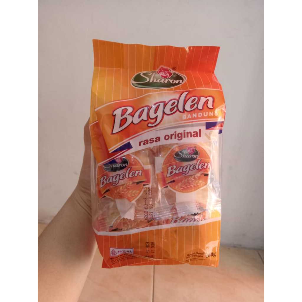 

Bagelen Kering Sharon isi 10, Bagelen Kering Bandung, Roti Kering, Kue Kering, oleh-oleh Bandung
