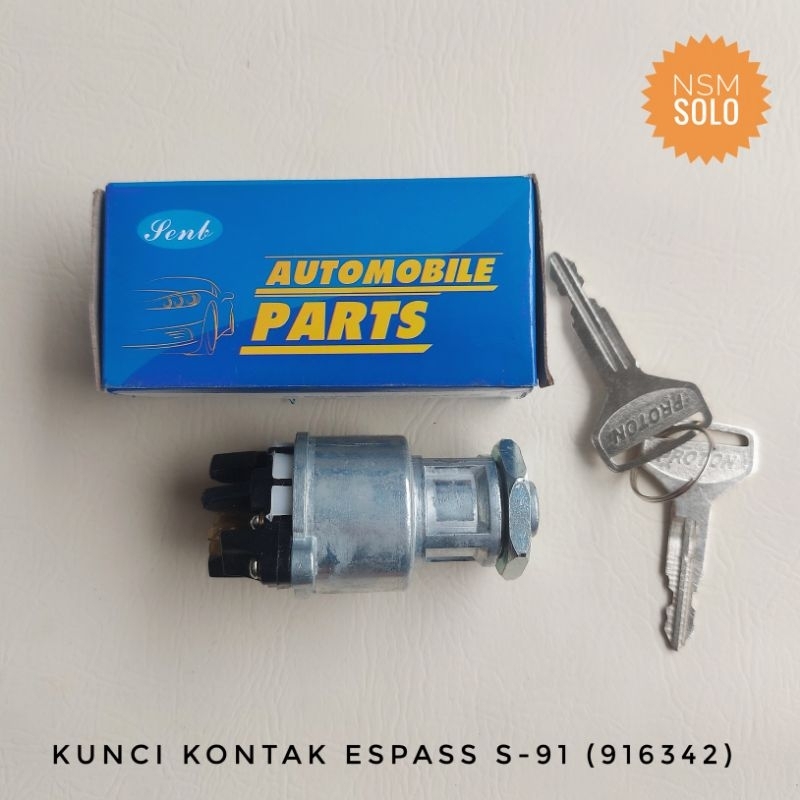 Kunci Kontak Daihatsu Zebra Espass S91 S 91 1300cc