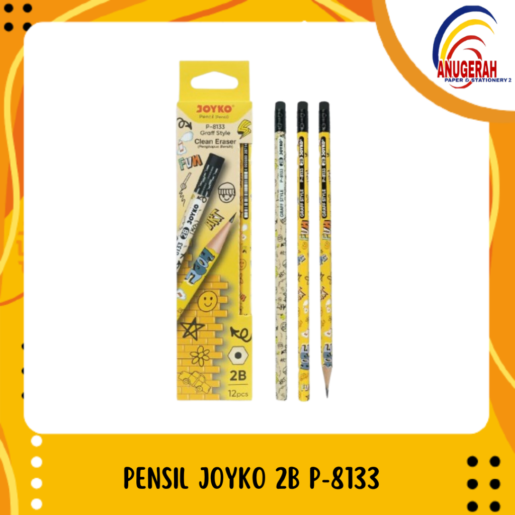 

JOYKO P-8133 PENSIL 2B (LSN)