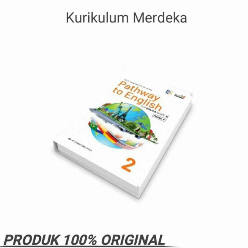 Pathway To English Kelas 11 SMA Kurikulum Merdeka Erlangga Original