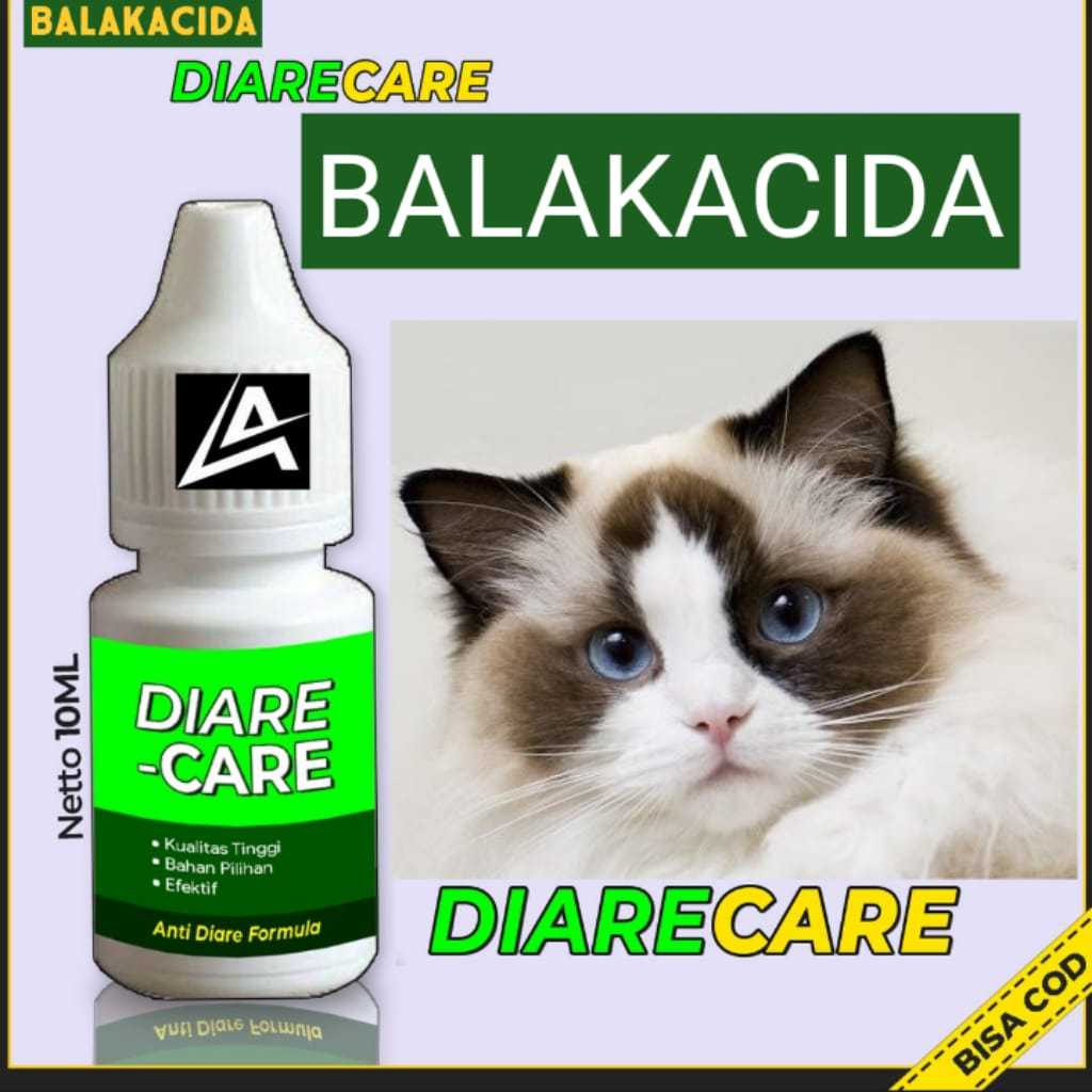 Obat Diare Kucing DIARE-CARE Obat Anti Diare Mencret Berak Darah Gangguan Pencernaan