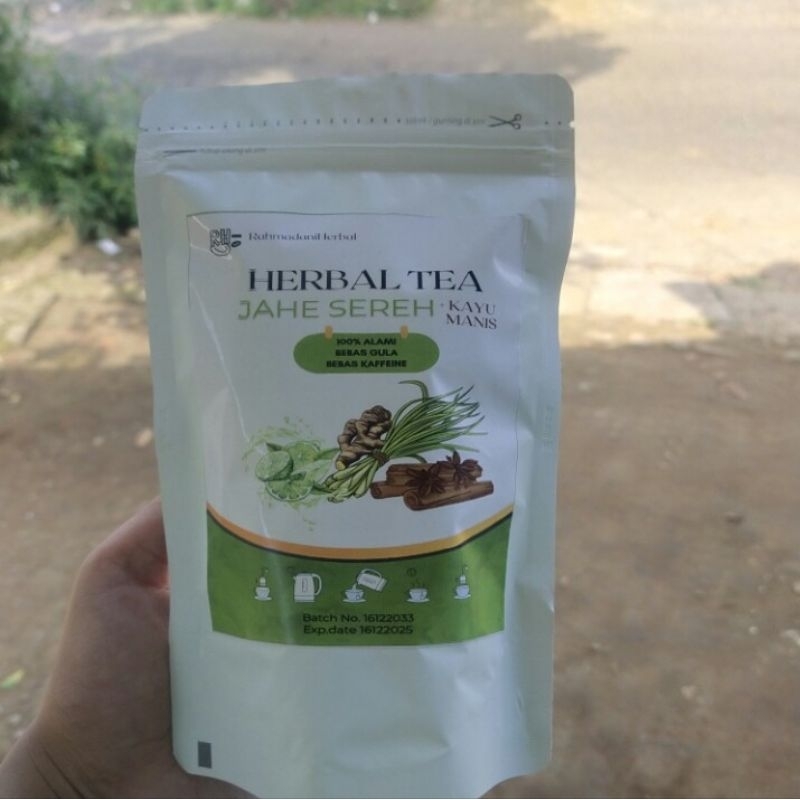 

Teh Celup Herbal // Teh Jahe Sereh