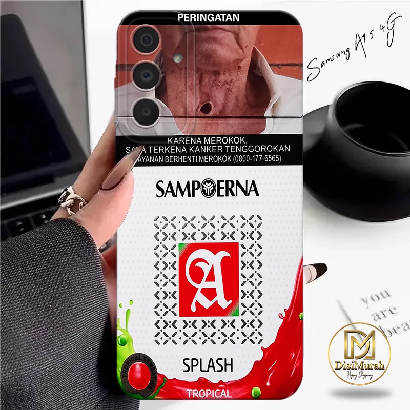DSM Case Hp Samsung A15 4G - Fashion Case Rokok16 (SH3D) - Type lainya via chat - Terbaru - Disimura