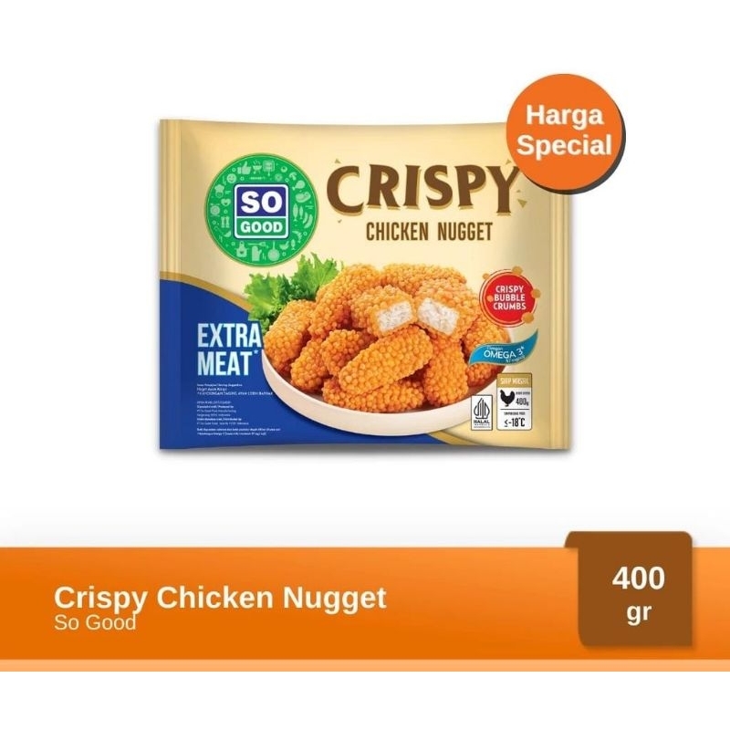 

Promo So Good Crispy Nugget