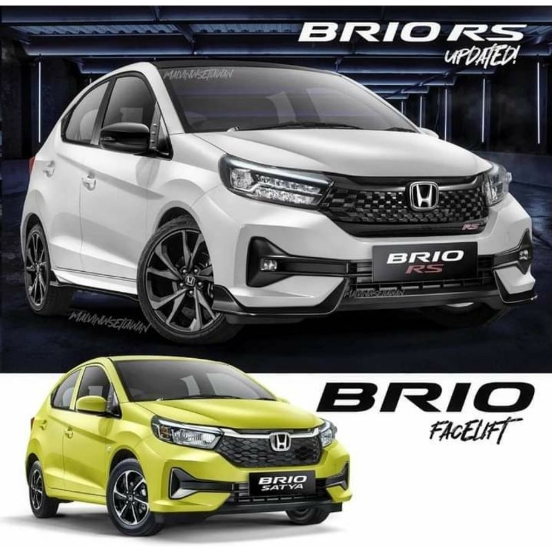 DP Mobil Honda Brio Jatim