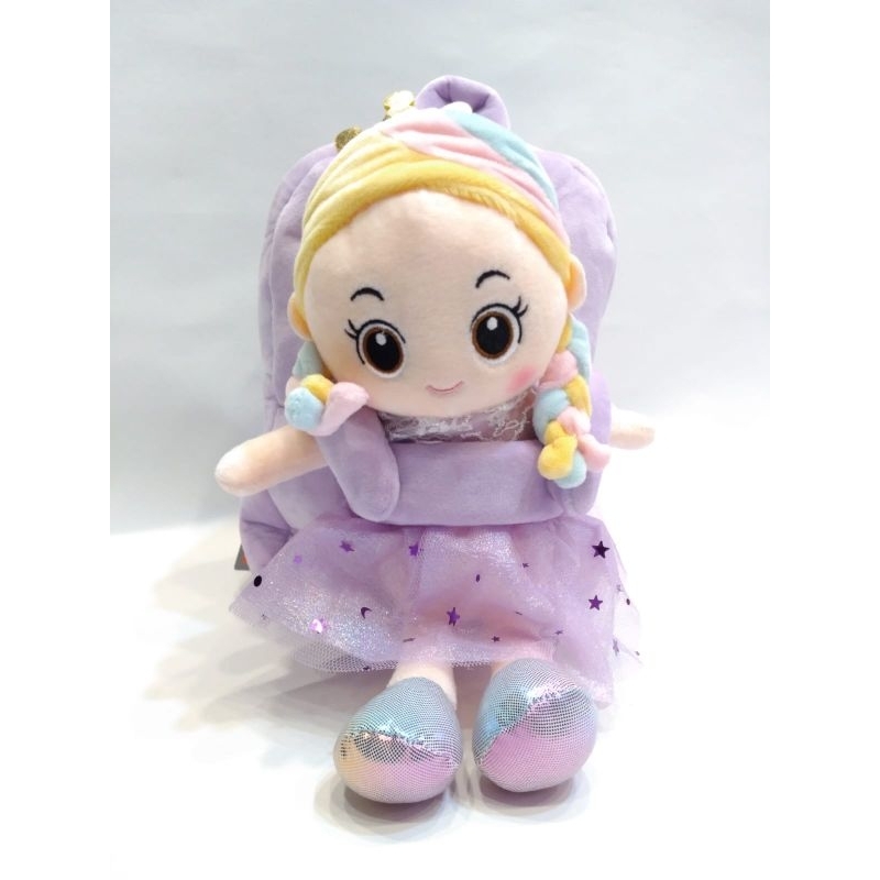 tas ransel boneka balita baby paud cewek