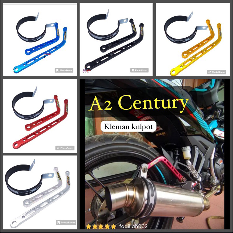 KLEM KNALPOT RACING KLEMAN BREKET KNALPOT RACING PLUS KLEMAN PANGKON L KNALPOT