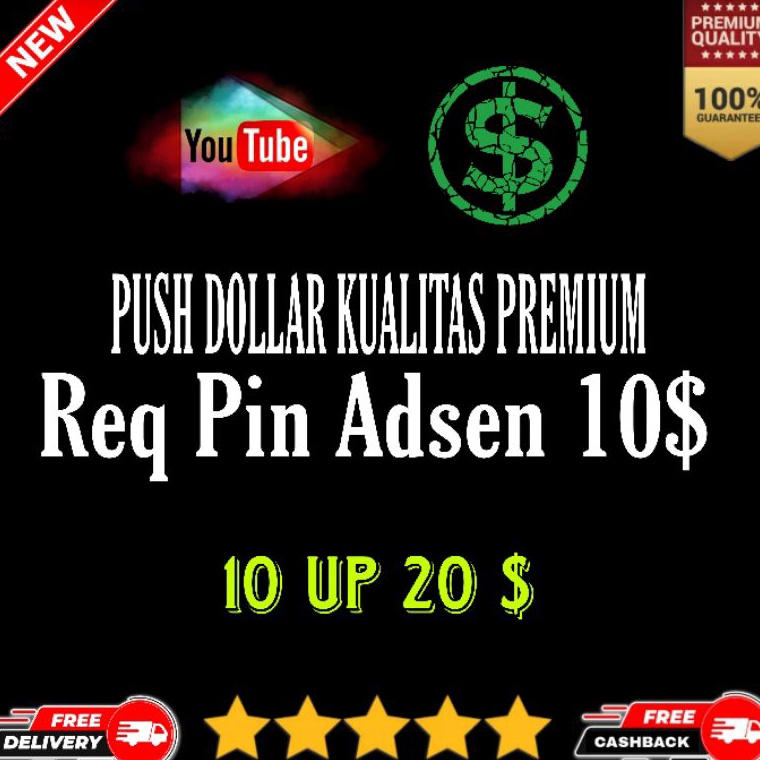 BAYAR DITEMPAT  1 Dollar  YouTube