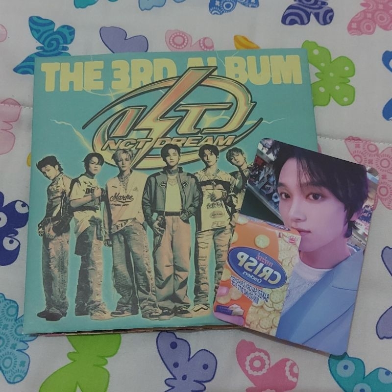 Haechan ISTJ poster Japan vers.