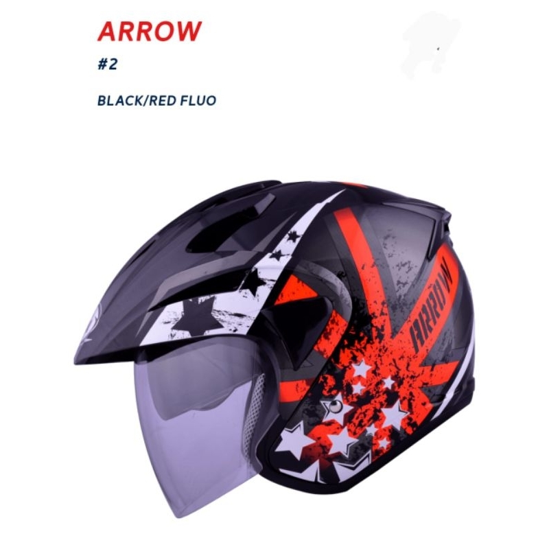 Helm Hiu Arrow Graphic