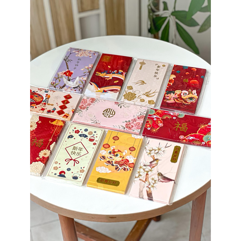 

ANGPAO ASTHETIC IMLEK 5pcs PREMIUM CUTE 2025 angpau