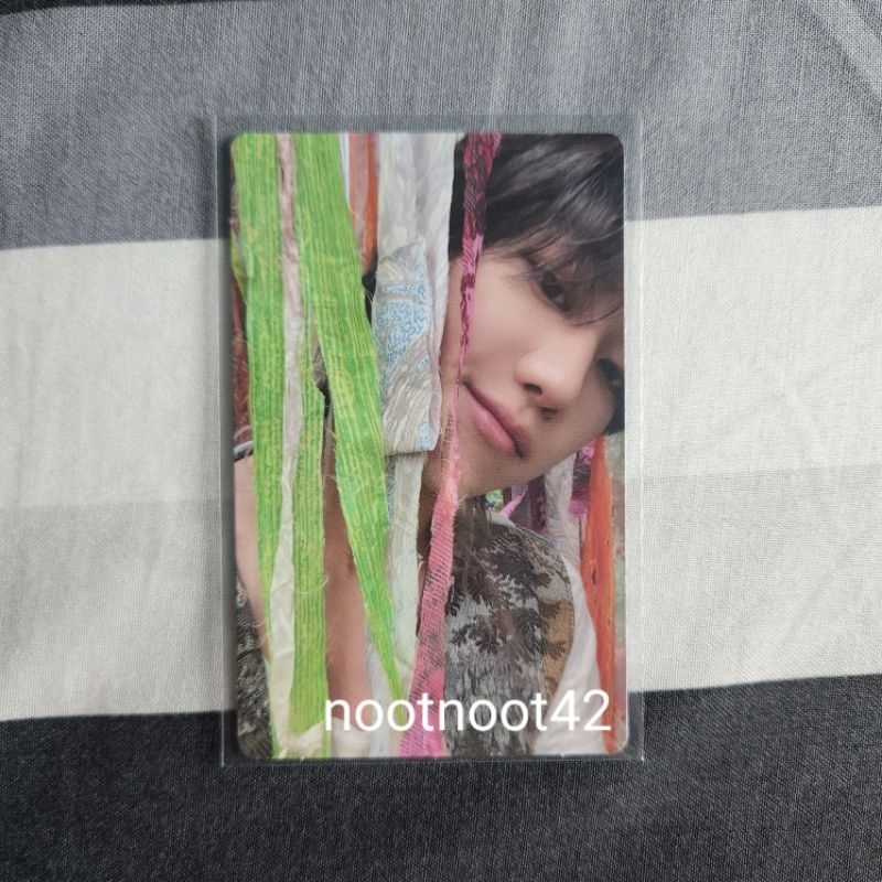 THE8 (Hao) Seventeenth Heaven Soundwave (SW) Lucky Draw (LD) Photocard